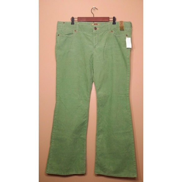 old navy women's corduroy pants